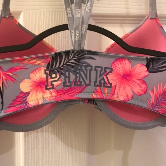 💖Victoria Secrets PINK DATE Push-Up Racerback Bra - Picture 4 of 4